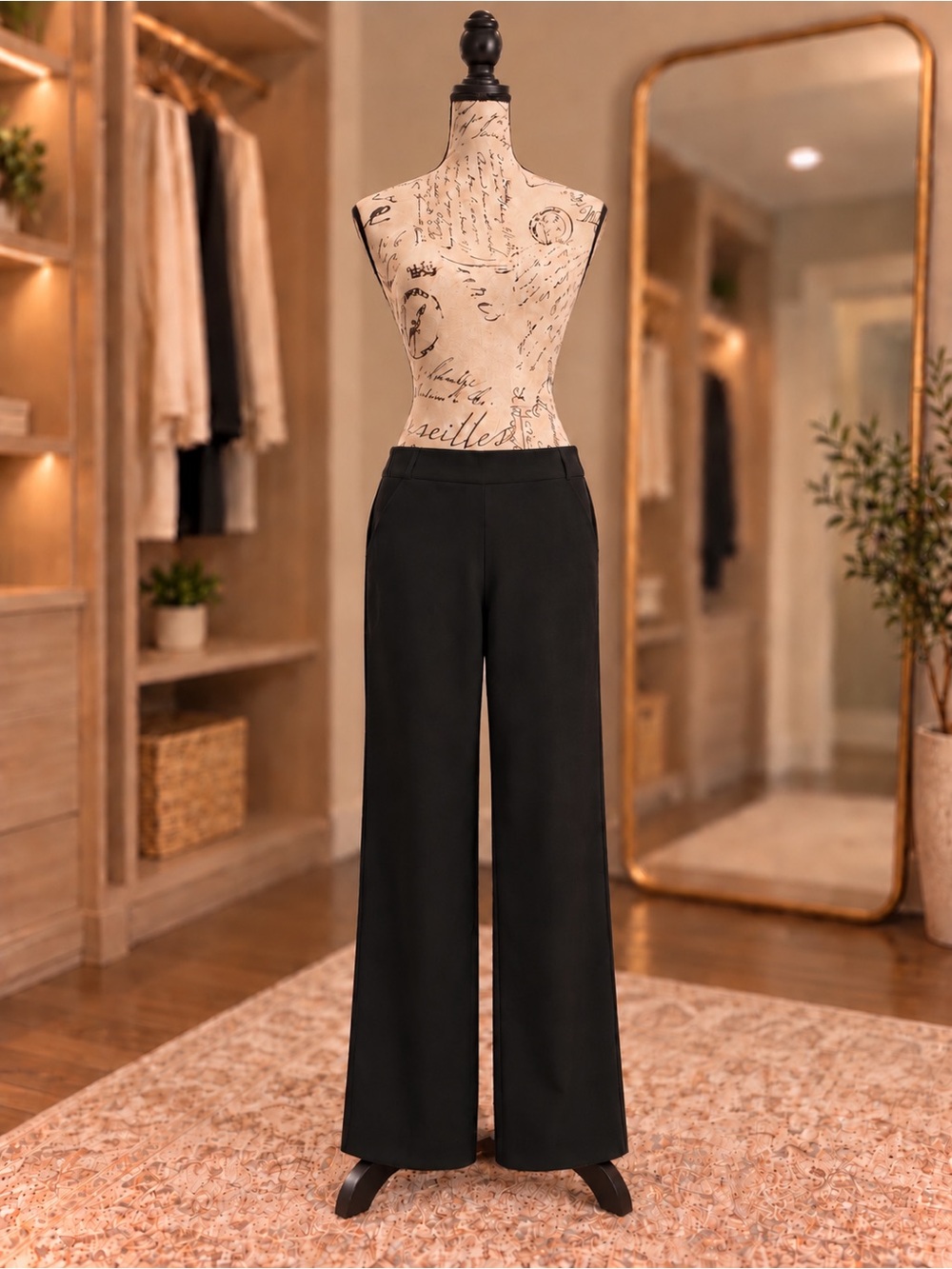 New York & Company 7th Avenue Black Dress Pants – Size 4